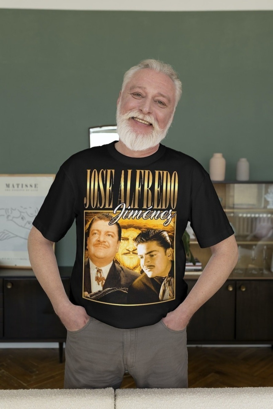 Jose Alfredo Jimenez Retro Unisex T-Shirt